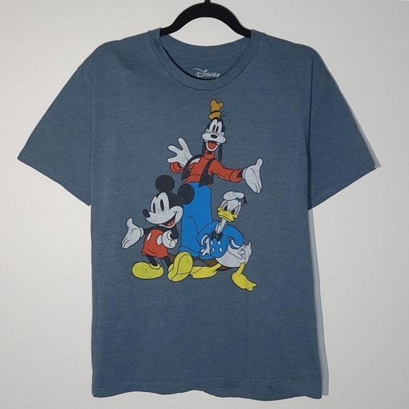 Mickey Men's Size L Mickey and Friends Graphic print t-shirt In … - Picture 4 of 4